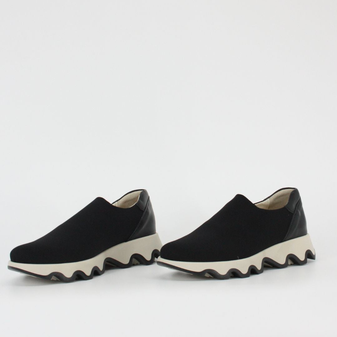 Lince MURCIA Black Loafers