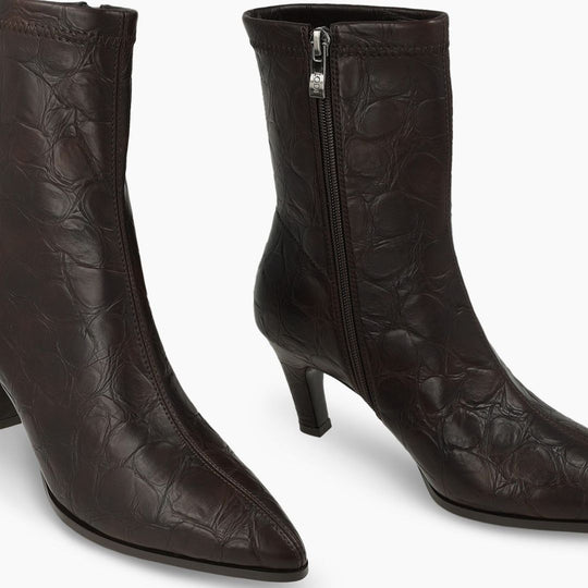 Lodi A-ONORA Brown Ankle Boots