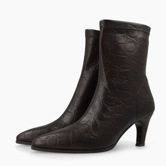 Lodi A-ONORA Brown Ankle Boots