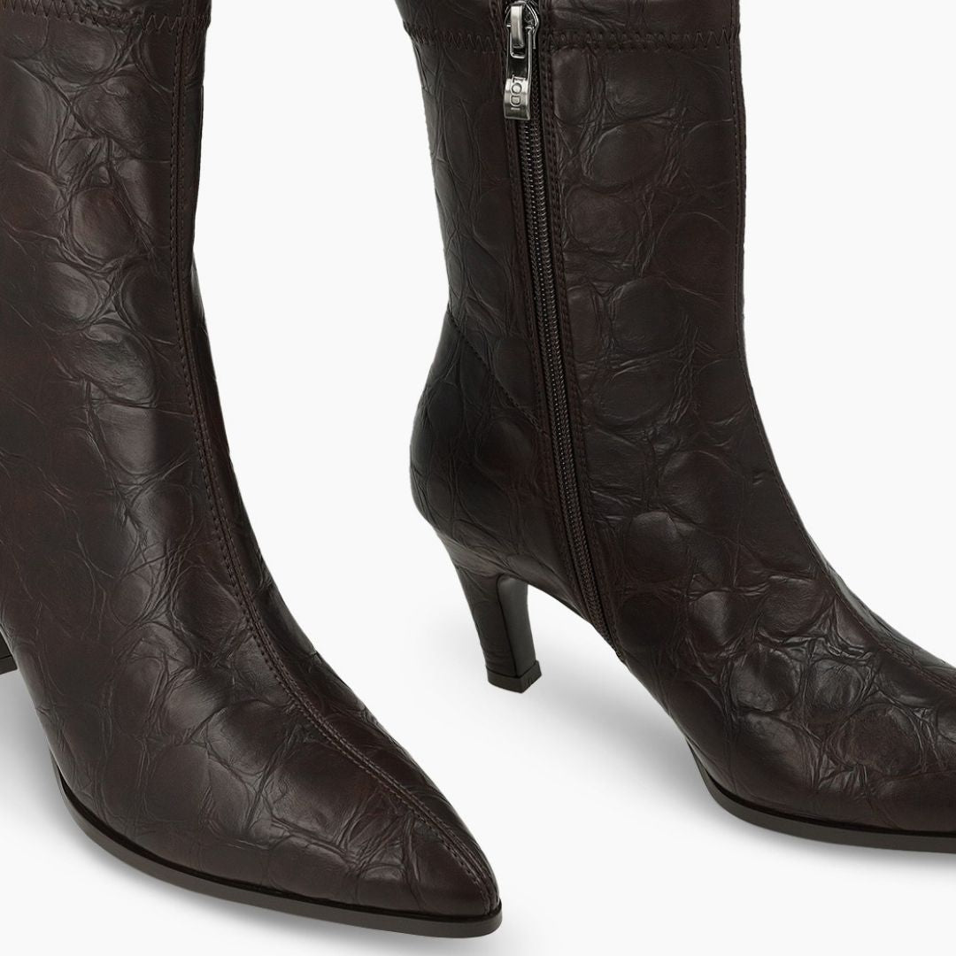 Lodi A-ONORA Brown Ankle Boots
