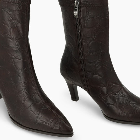 Lodi A-ONORA Brown Ankle Boots