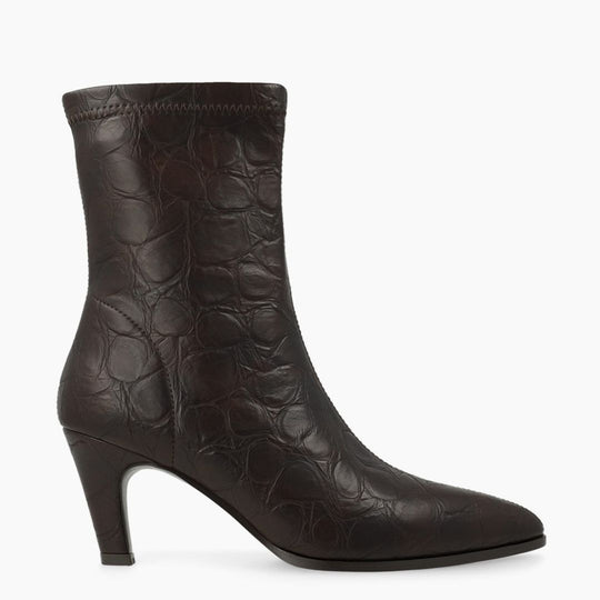 Lodi A-ONORA Brown Ankle Boots