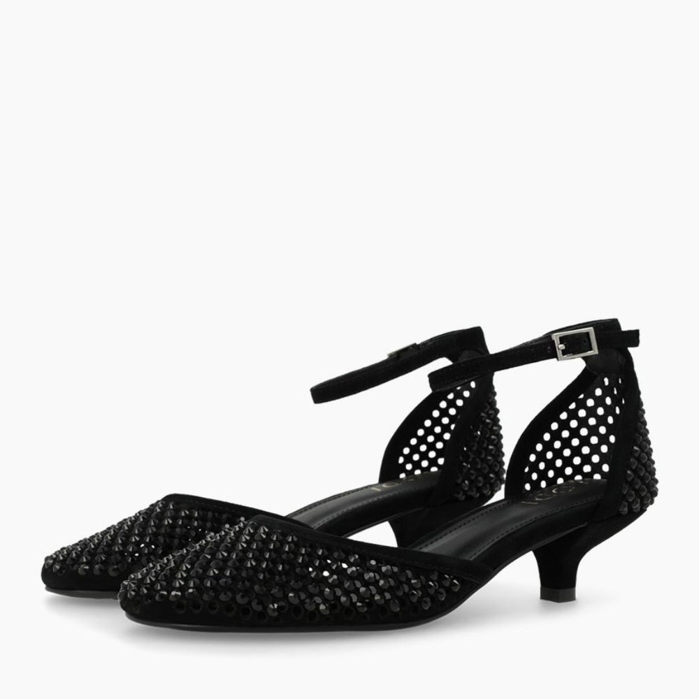 Lodi A-ARIES Black Pumps