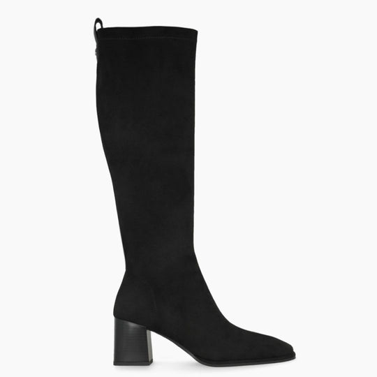 Lodi A-Halbor Black Suede Knee High Boots
