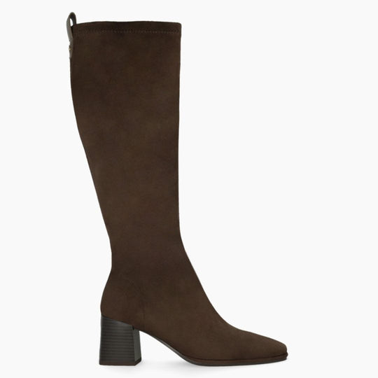 Lodi A-Halbor Brown Suede Knee High Boots