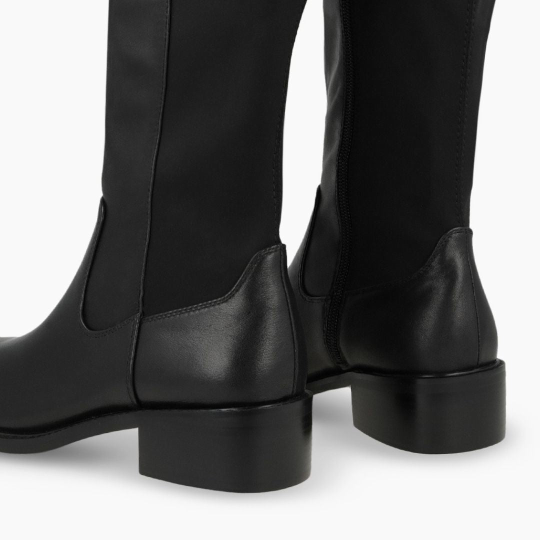 Lodi A-OSCAR Black Knee-high Boots