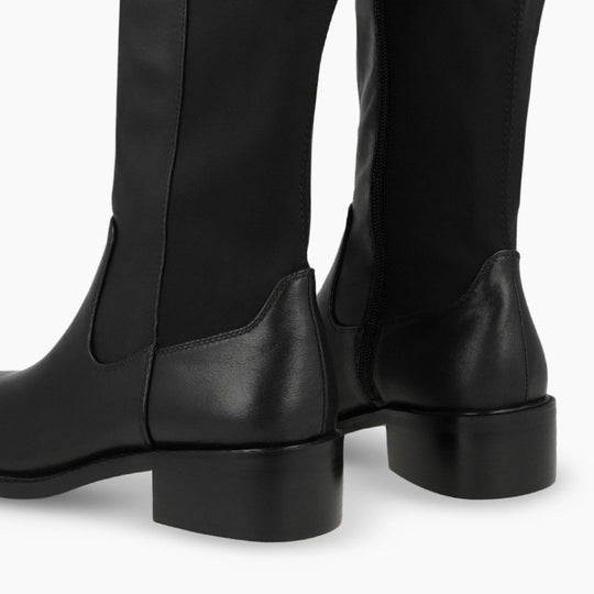 Lodi A-OSCAR Black Knee-high Boots