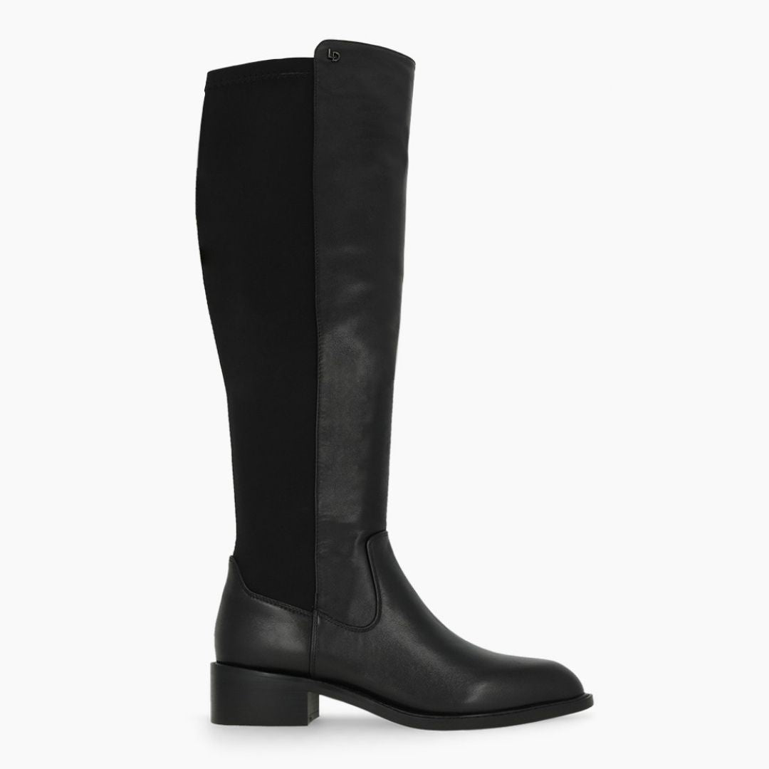 Lodi A-OSCAR Black Knee-high Boots