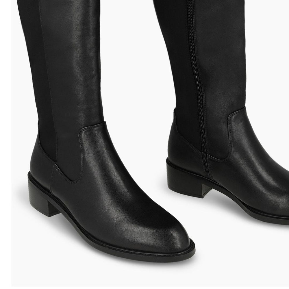 Lodi A-OSCAR Black Knee-high Boots