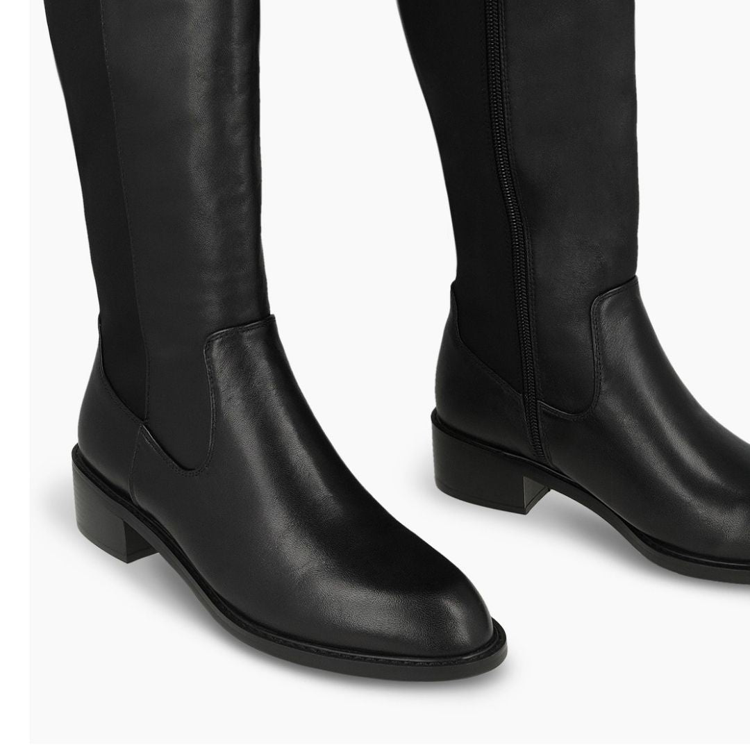 Lodi A-OSCAR Black Knee-high Boots