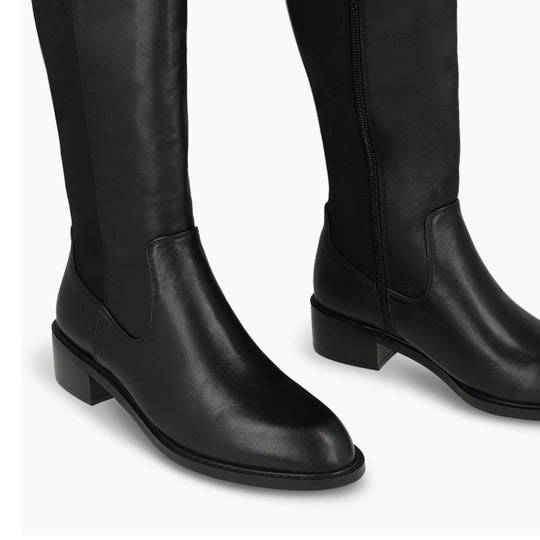 Lodi A-OSCAR Black Knee-high Boots