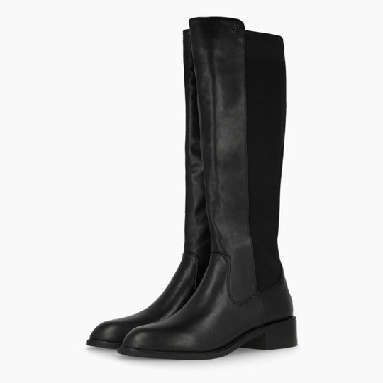 Lodi A-OSCAR Black Knee-high Boots
