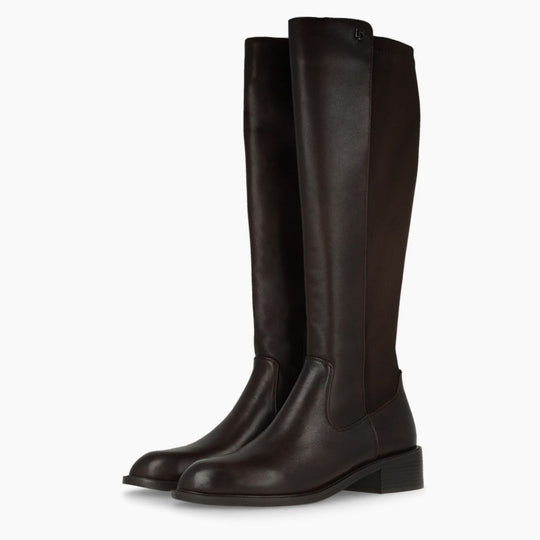 Lodi A-OSCAR Brown Knee-high Boots