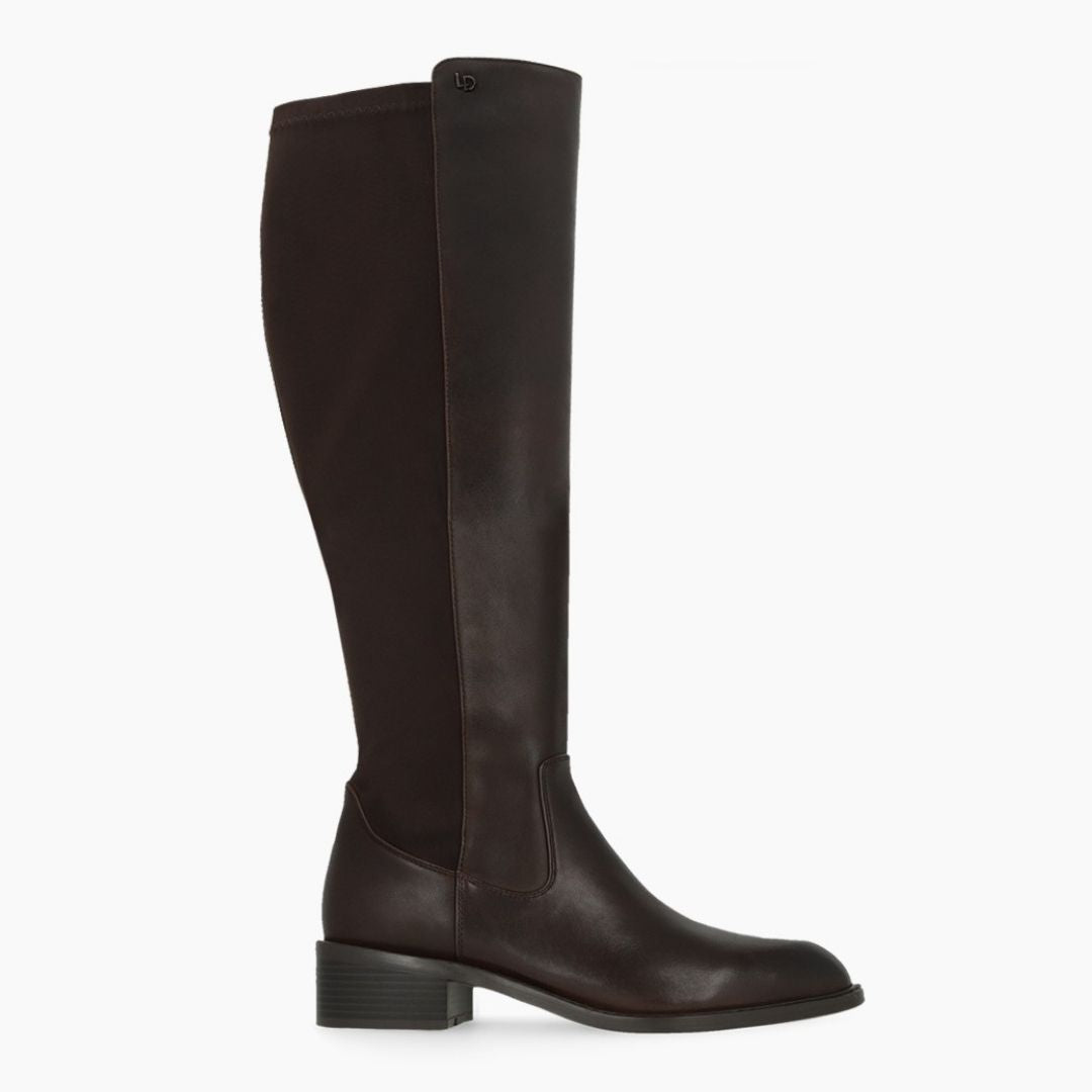 Lodi A-OSCAR Brown Knee-high Boots