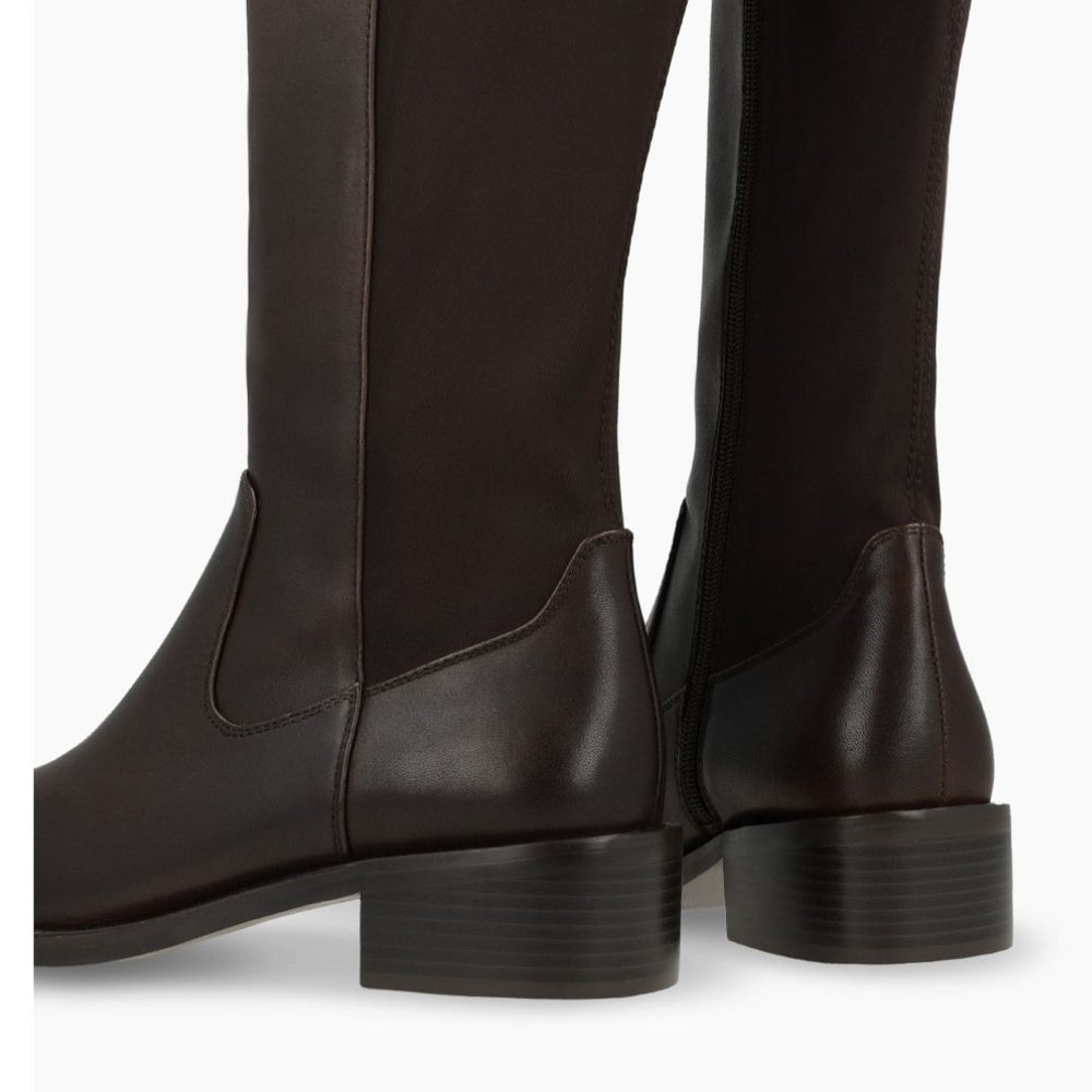 Lodi A-OSCAR Brown Knee-high Boots