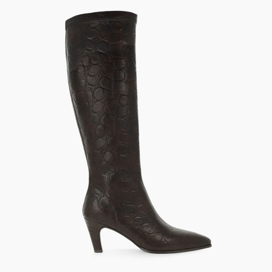 Lodi A-OSIRIS Burgundy Knee-high Boots
