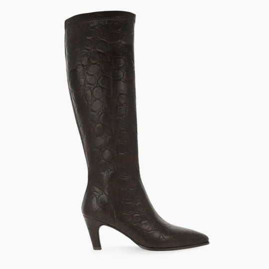 Lodi A-OSIRIS Burgundy Knee-high Boots