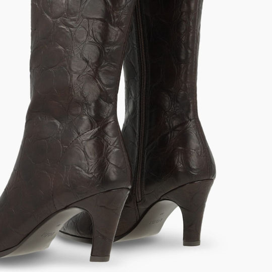 Lodi A-OSIRIS Burgundy Knee-high Boots