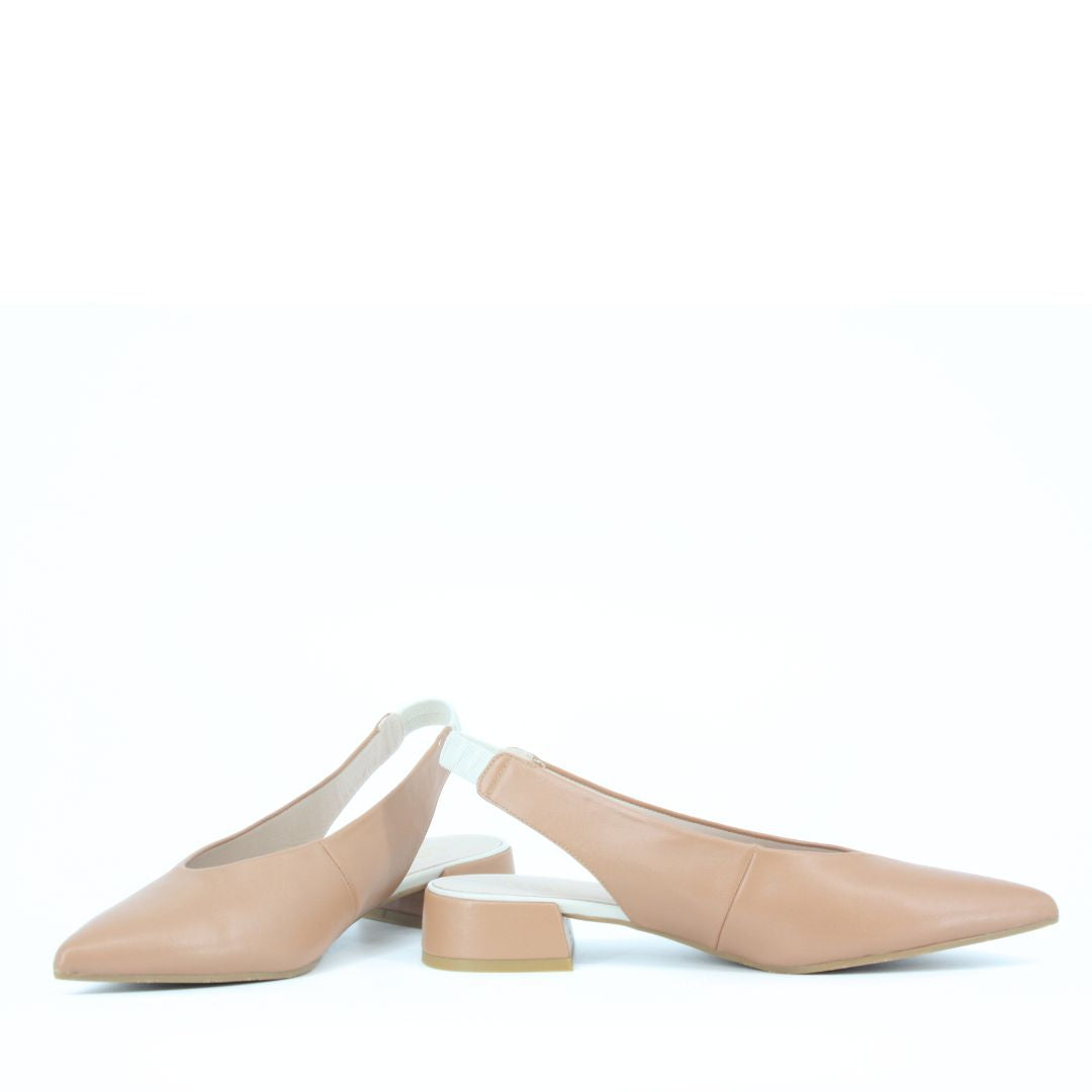 Lodi AMARIE Beige Flat Pumps