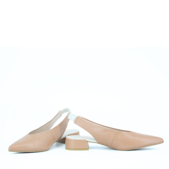 Lodi AMARIE Beige Flat Pumps