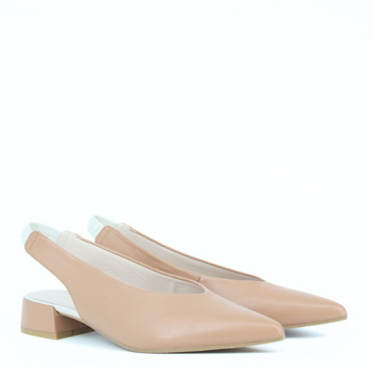 Lodi AMARIE Beige Flat Pumps