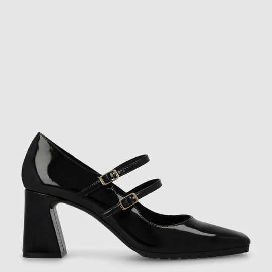 Lodi BRE Black Patent Mary Janes