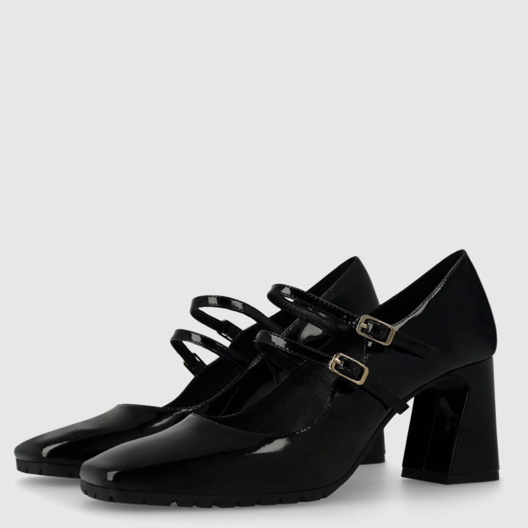 Lodi BRE Black Patent Mary Janes