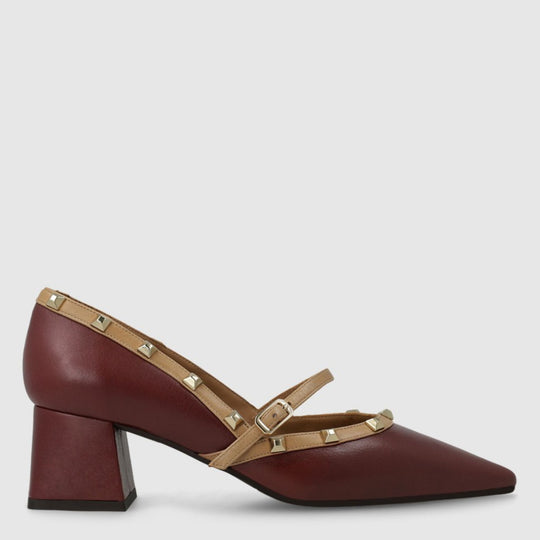 Lodi CHIRUN Burgandy Mary Janes