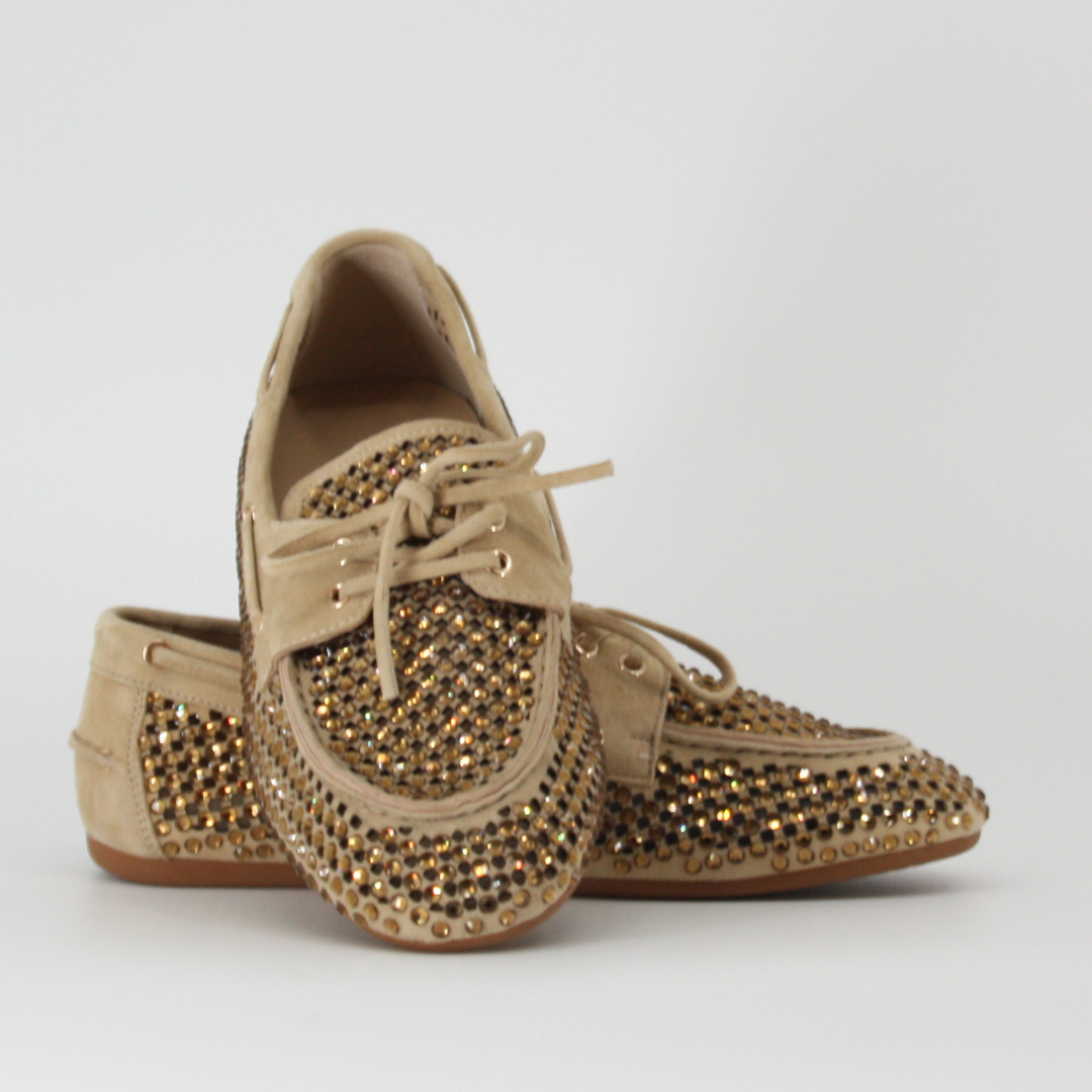 Lodi E-EMI Beige Loafers