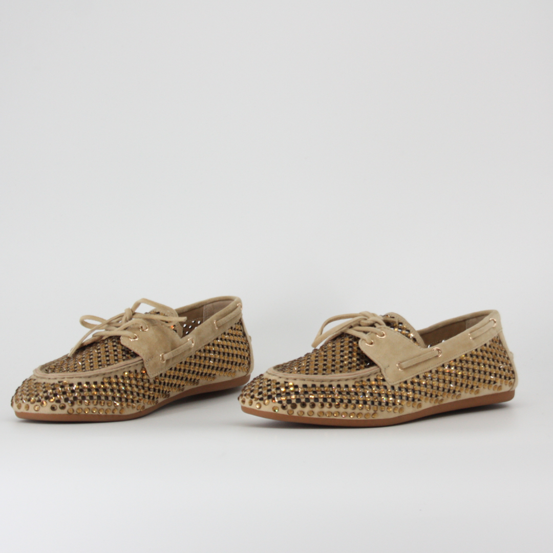Lodi E-EMI Beige Loafers