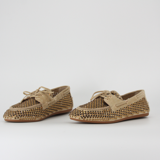 Lodi E-EMI Beige Loafers