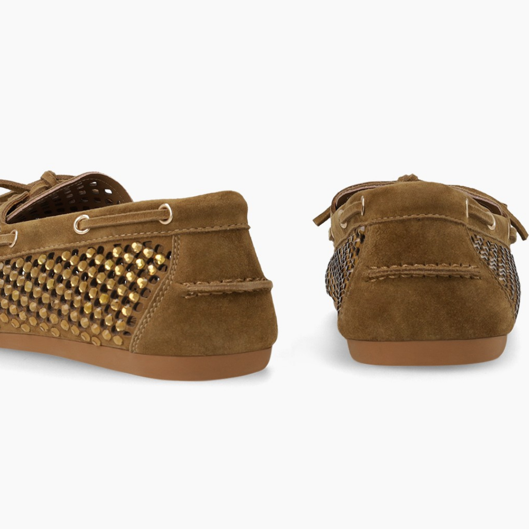 Lodi E-EMI Brown Loafers