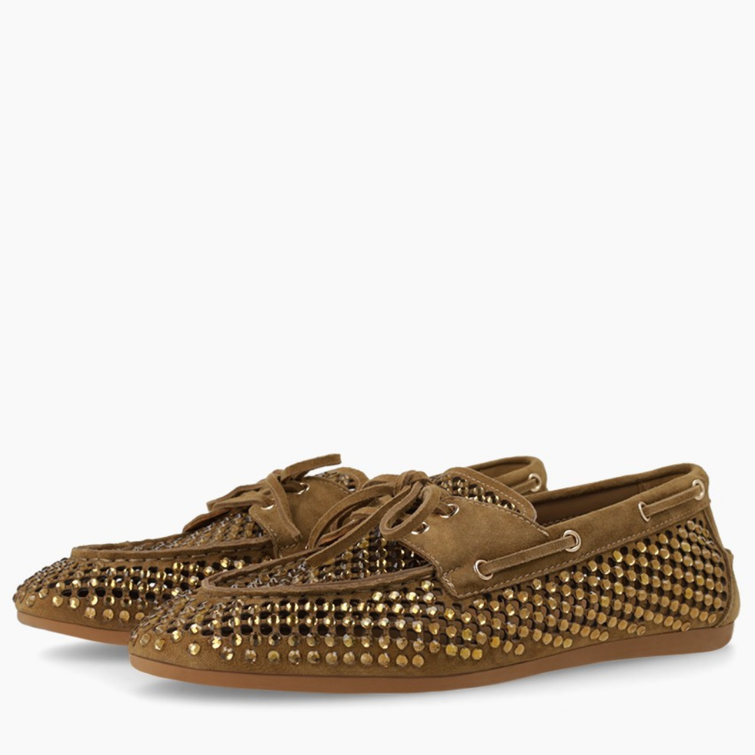 Lodi E-EMI Brown Loafers
