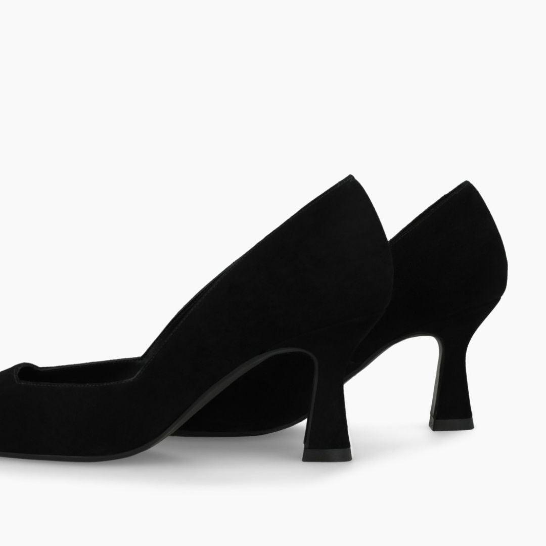 Lodi GENIUS Black Suede Pump