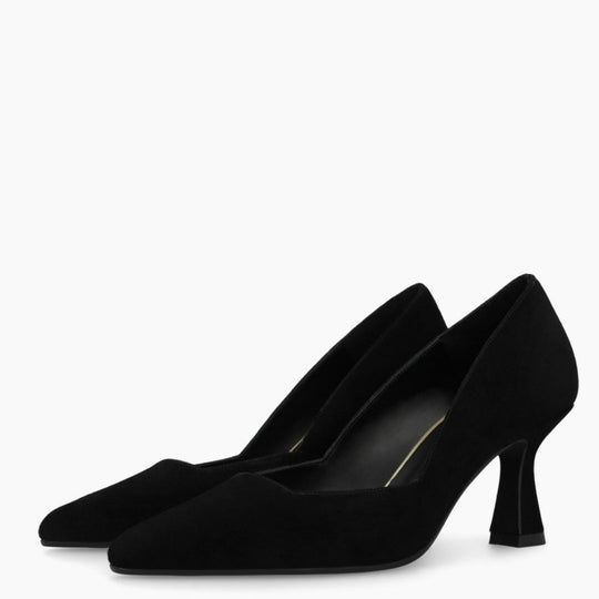 Lodi GENIUS Black Suede Pump