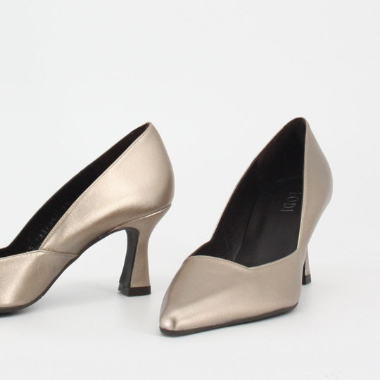 Lodi GENIUS Platinum Leather Pump