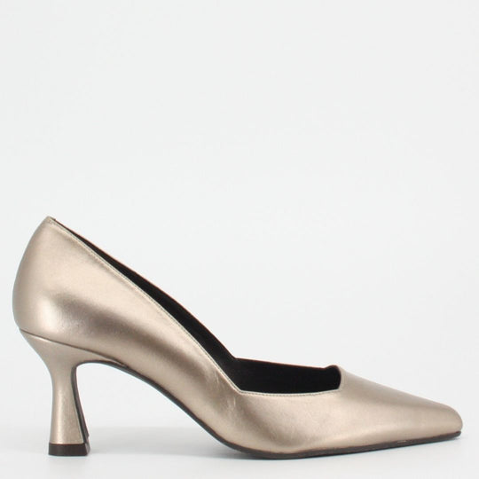 Lodi GENIUS Platinum Leather Pump