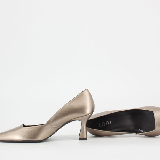 Lodi GENIUS Platinum Leather Pump