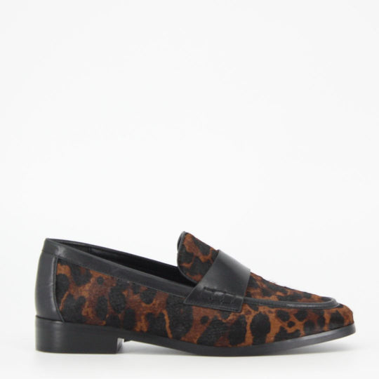 Lodi HOL5665P Animal Print  Loafers