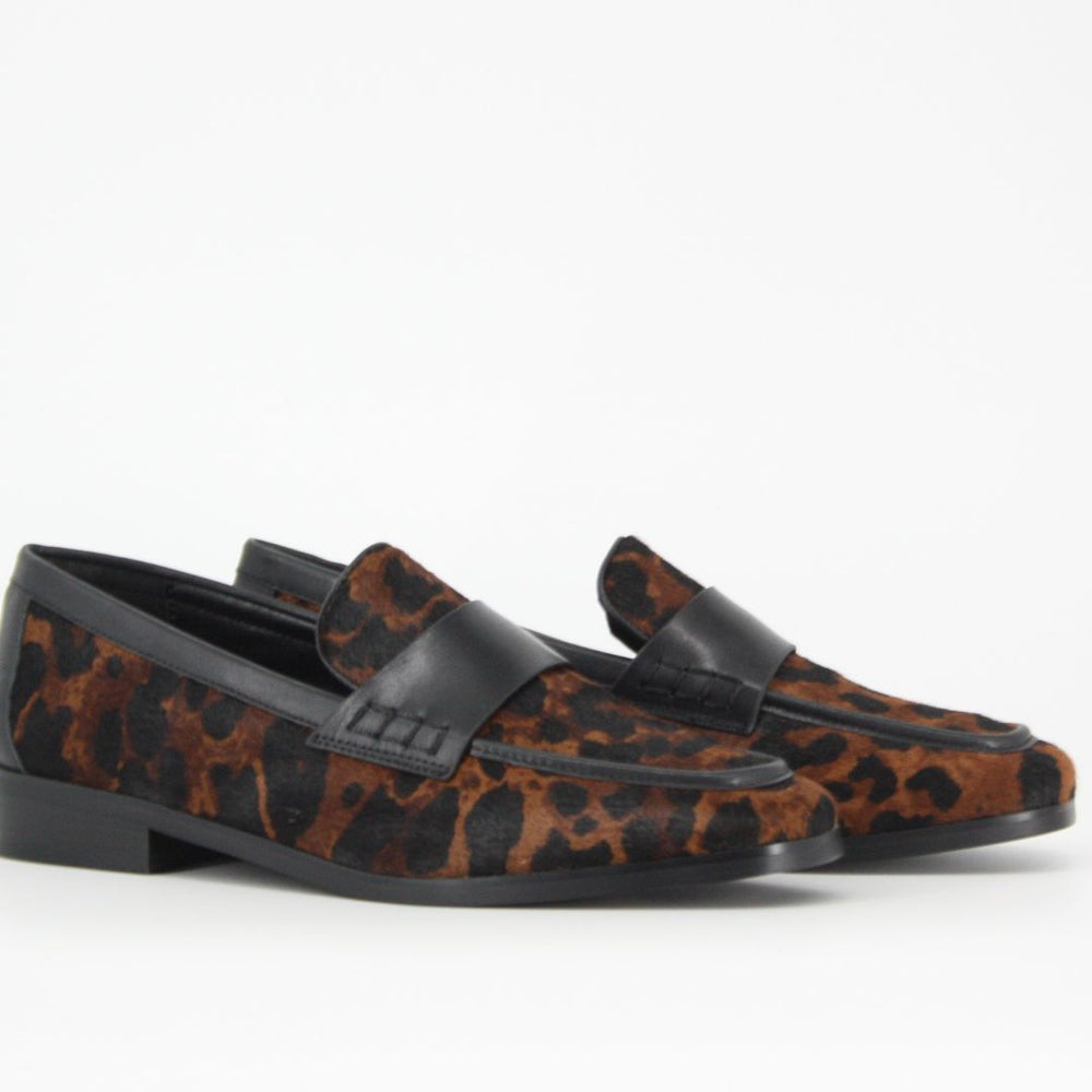 Lodi HOL5665P Animal Print  Loafers