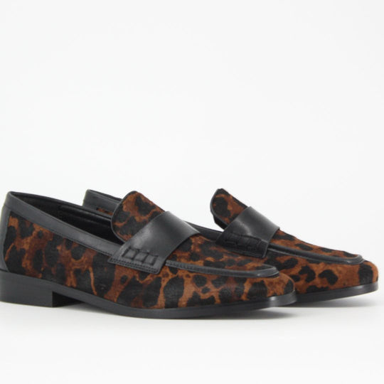 Lodi HOL5665P Animal Print  Loafers