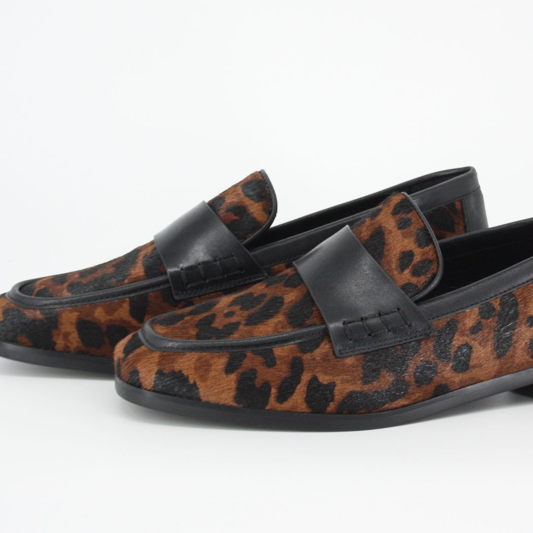 Lodi HOL5665P Animal Print  Loafers