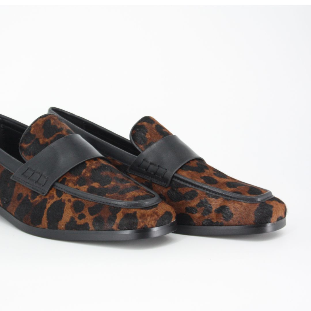 Lodi HOL5665P Animal Print  Loafers