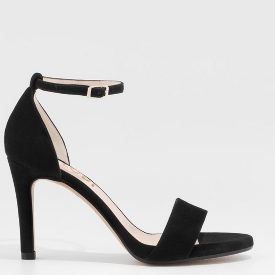 Lodi IGOR-X Black Suede Sandals