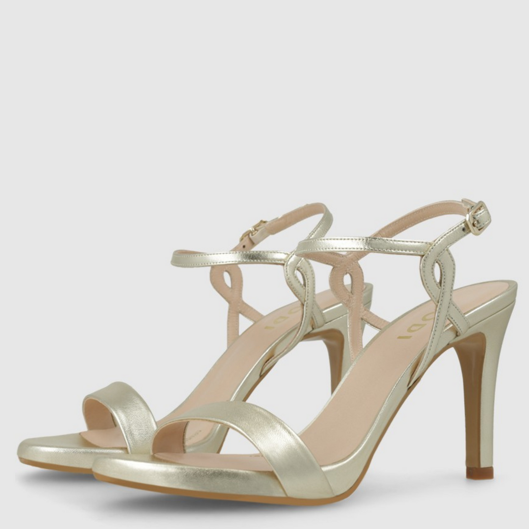 Lodi INCANNES Gold Sandals