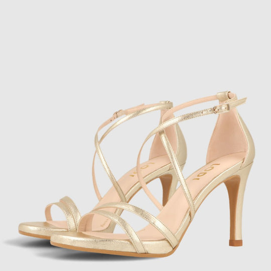 Lodi INRIKO-X Gold Sandal