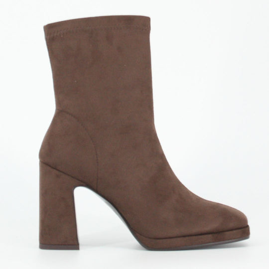 Lodi LAIRA Brown Suede Ankle Boots