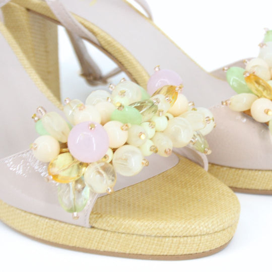 Lodi LOINA Yellow Sandals