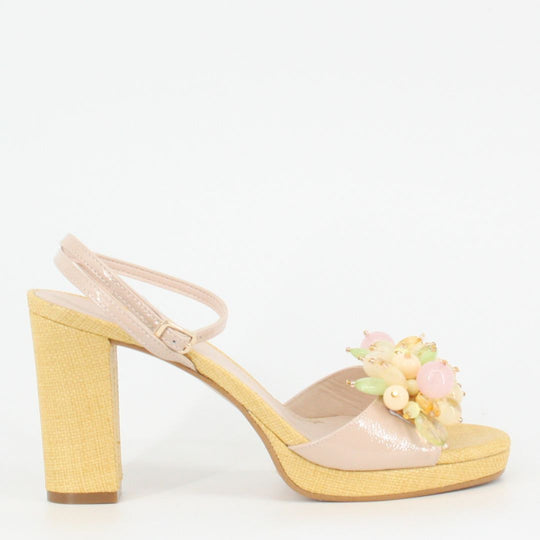 Lodi LOINA Yellow Sandals