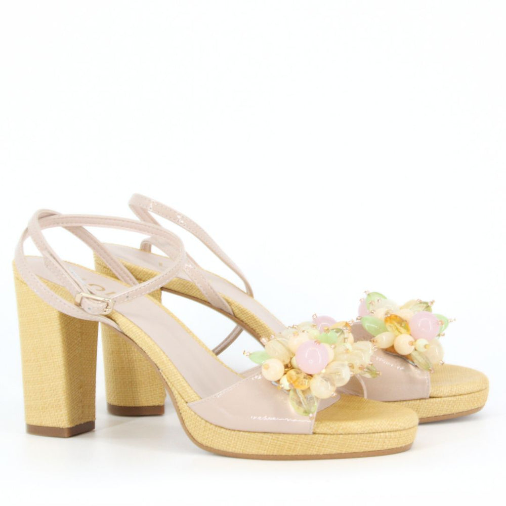 Lodi LOINA Yellow Sandals